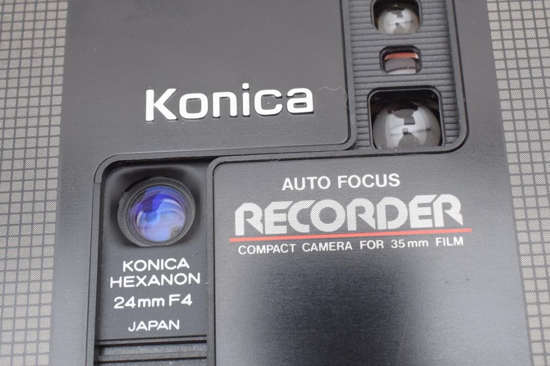 ★フラッシュ、写し込みユニット不動品★ コニカ DD レコーダー #19352