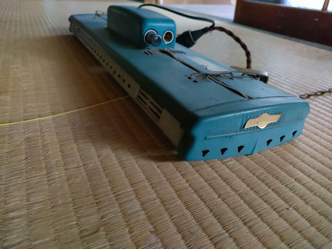 昭和レトロな吊り下げ蛍光灯　松下電器スーパーブライト　ナショナル　レア品