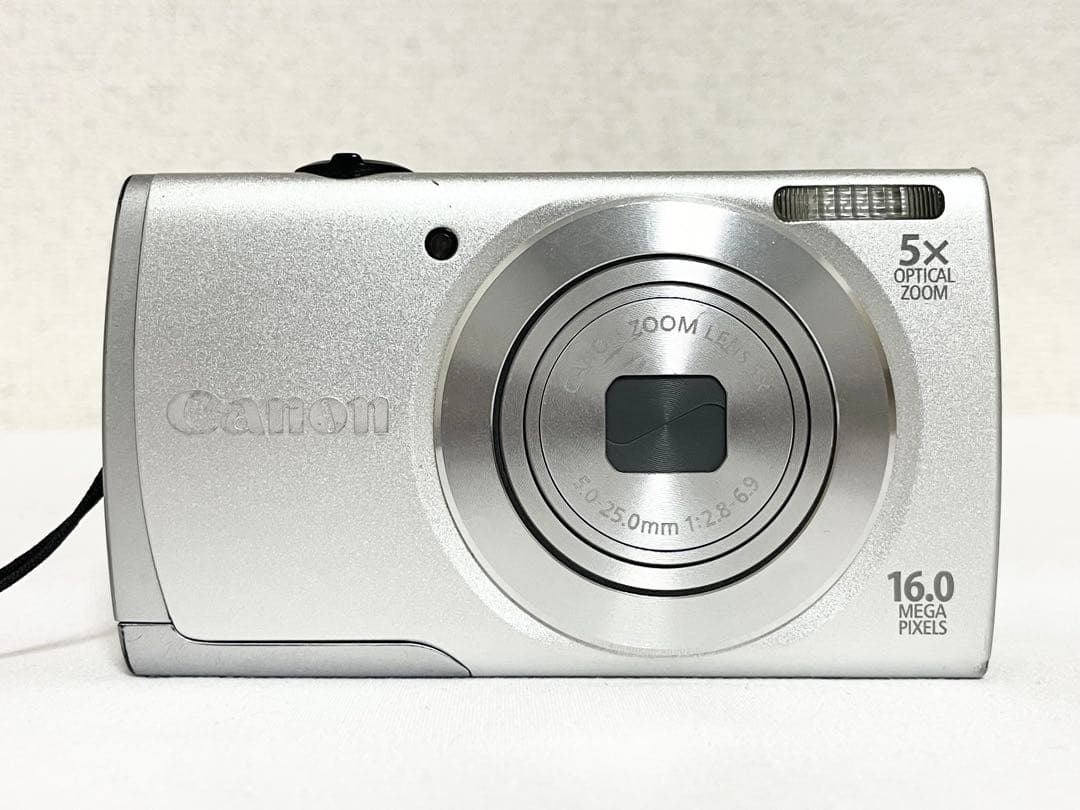 【完動品】Canon PowerShot A2600 PC1899 動作確認済