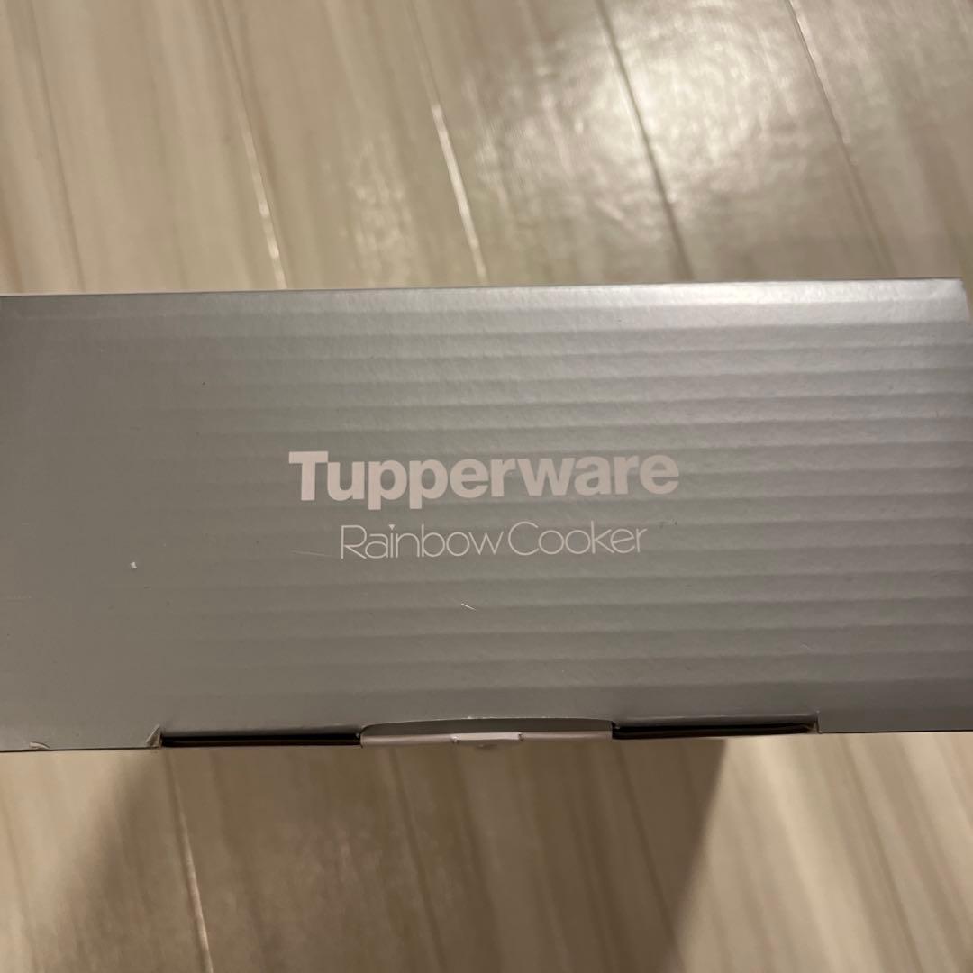【新品】Tupperware Rainbow Cooker 19cm 深鍋