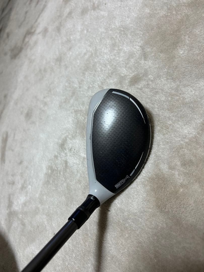 テーラーメイド SIM MAX ユーティリティ　U6 28° 純正シャフトS