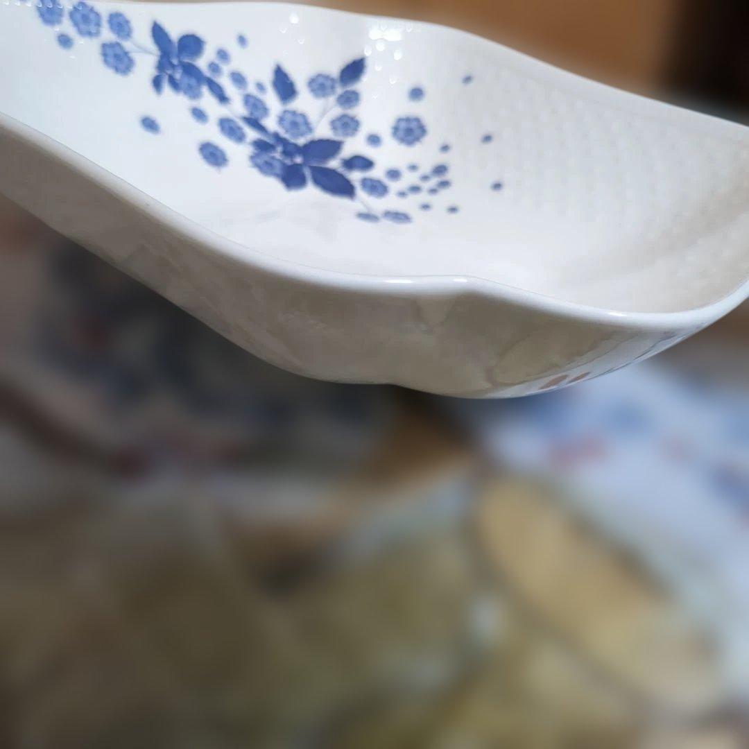 ウェッジウッド　 ストロベリーブルームインディゴ　ボウル大小3点セット