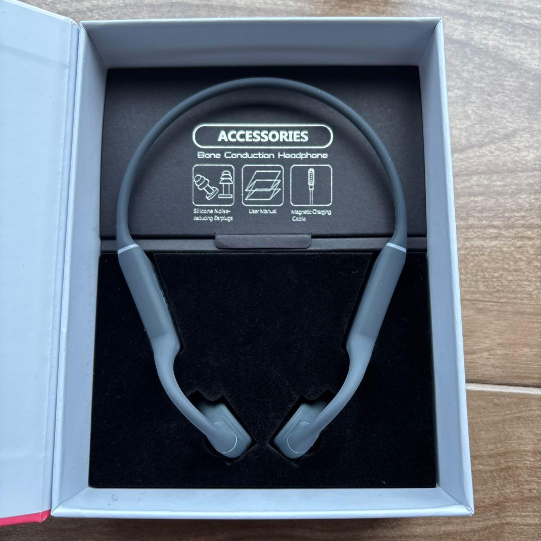 【美品】HACRAY SEAHORSE2 骨伝導イヤホン