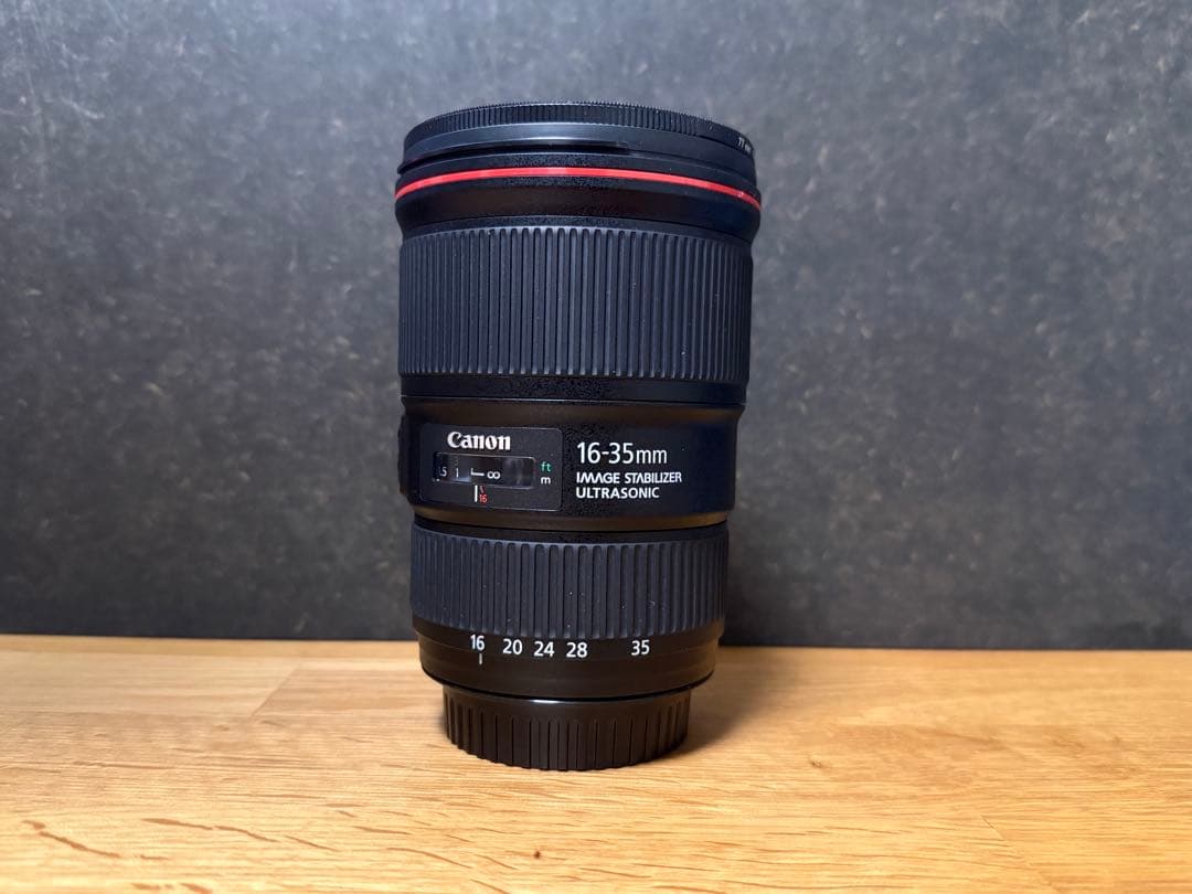レンズ(ズーム) Canon EF16-35mm f4L IS USM