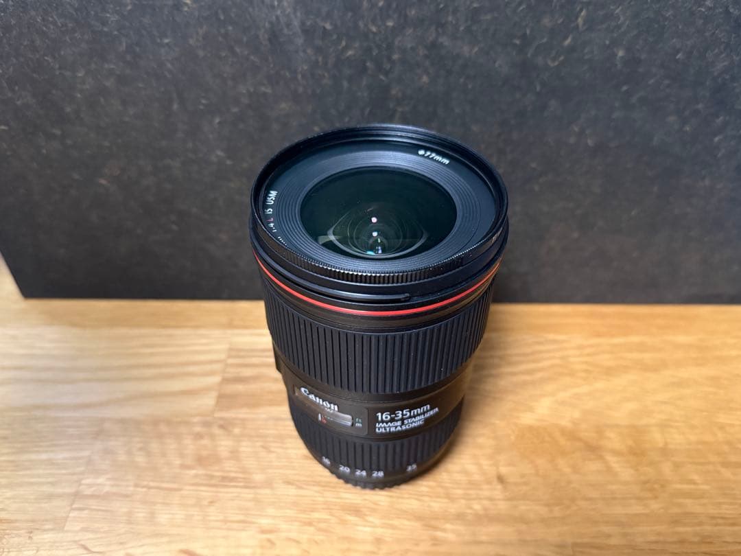 レンズ(ズーム) Canon EF16-35mm f4L IS USM