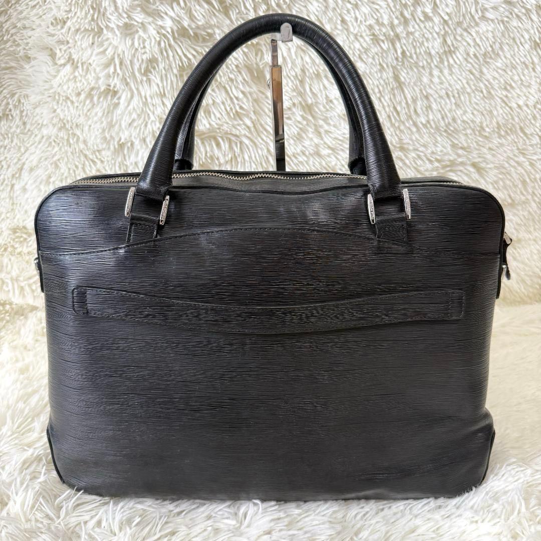 ペッレモルビダ キャピターノ 2way A4ブリーフケース ショルダー ブラック