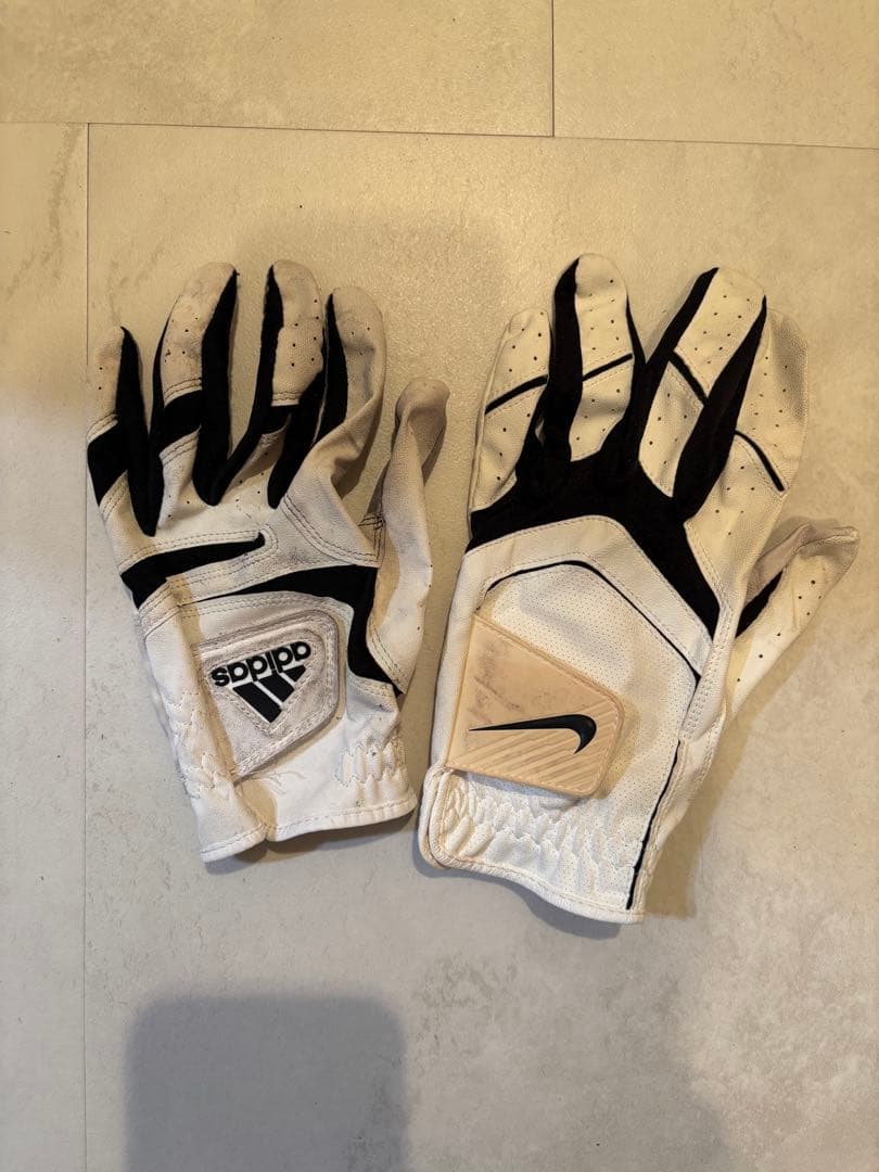 ゴルフセット　メンズ　adidas、TaylorMade ゴルフバッグ付き