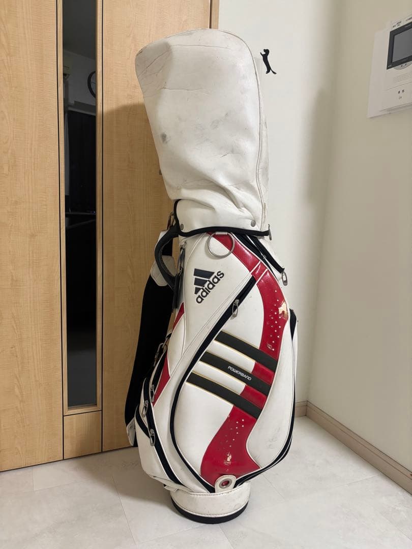 ゴルフセット　メンズ　adidas、TaylorMade ゴルフバッグ付き