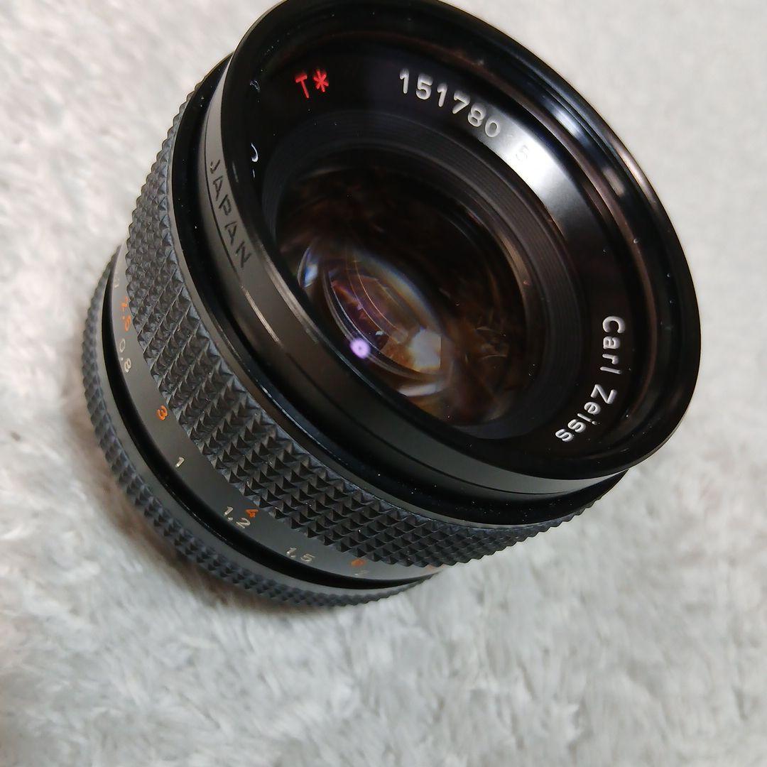 レンズ(単焦点) CONTAX PlanarT* 50mm F1.4