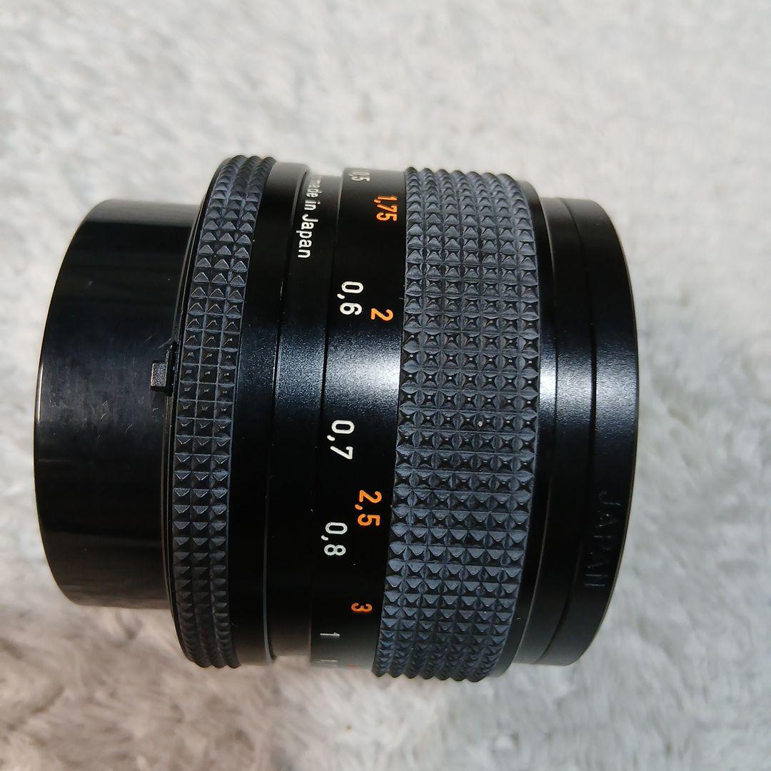 レンズ(単焦点) CONTAX PlanarT* 50mm F1.4