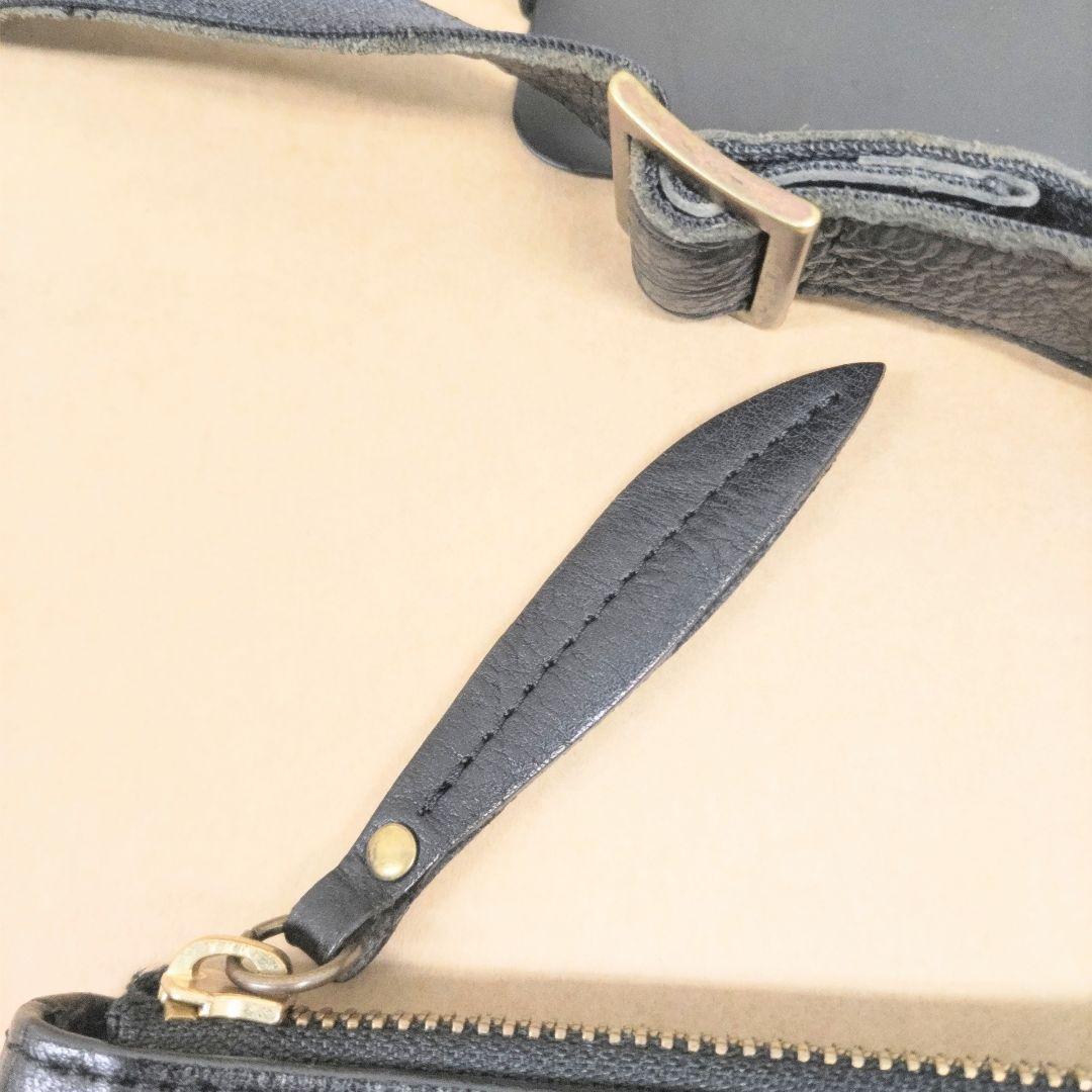 Japan Made屋 Takuzoooo レザー ボディーバック ラージ 大