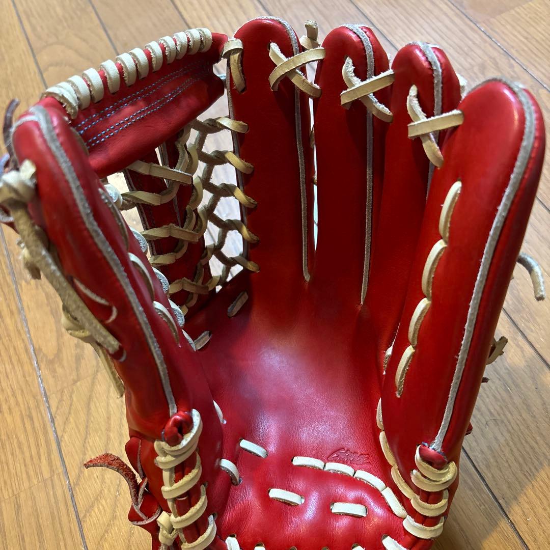 限定品　アールグレイス硬式グローブ　外野手