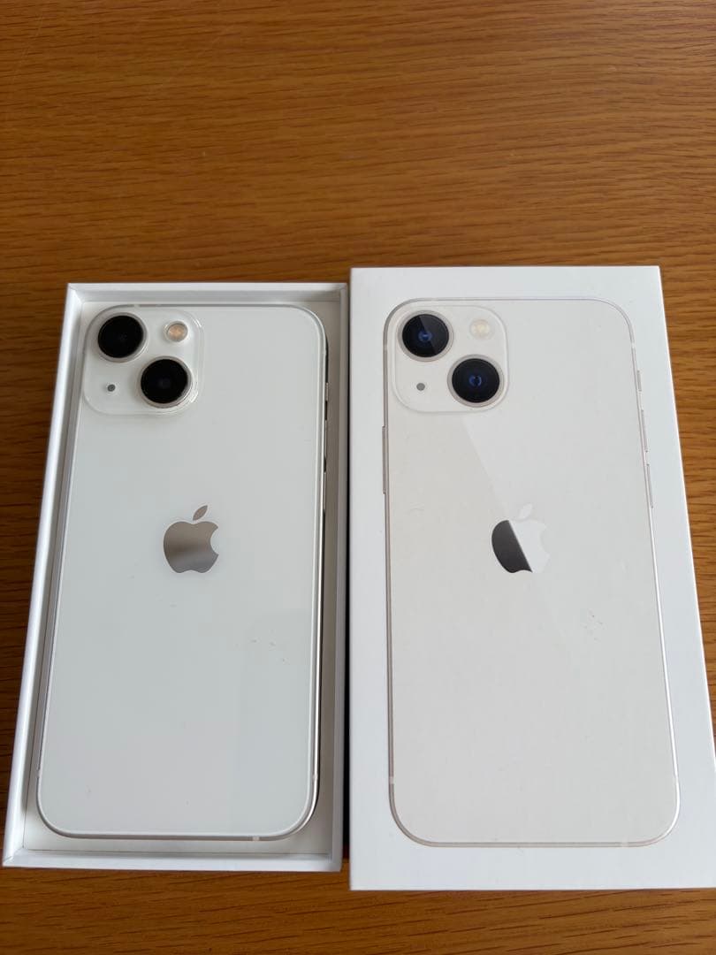 iPhone13mini （128GB）本体 美品 箱 付属品