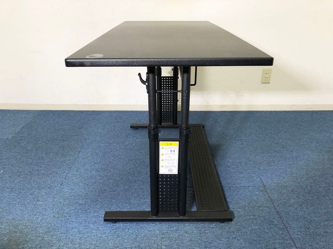 Bauhutte 昇降式ゲーミングデスク BHD-1200M シンプルデザイン