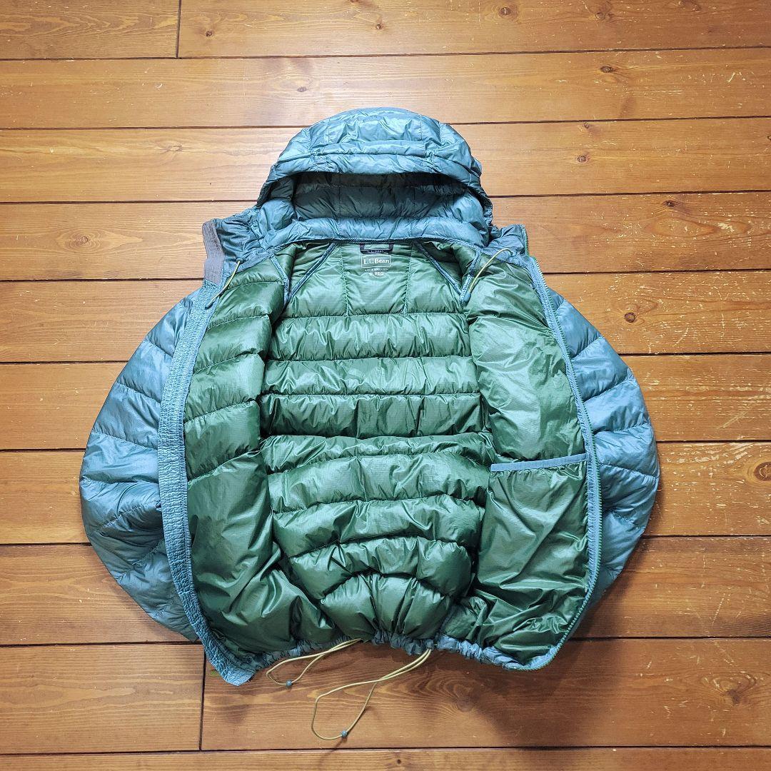 L.L.Bean ウルトラライト ダウンジャケット850フィル フード