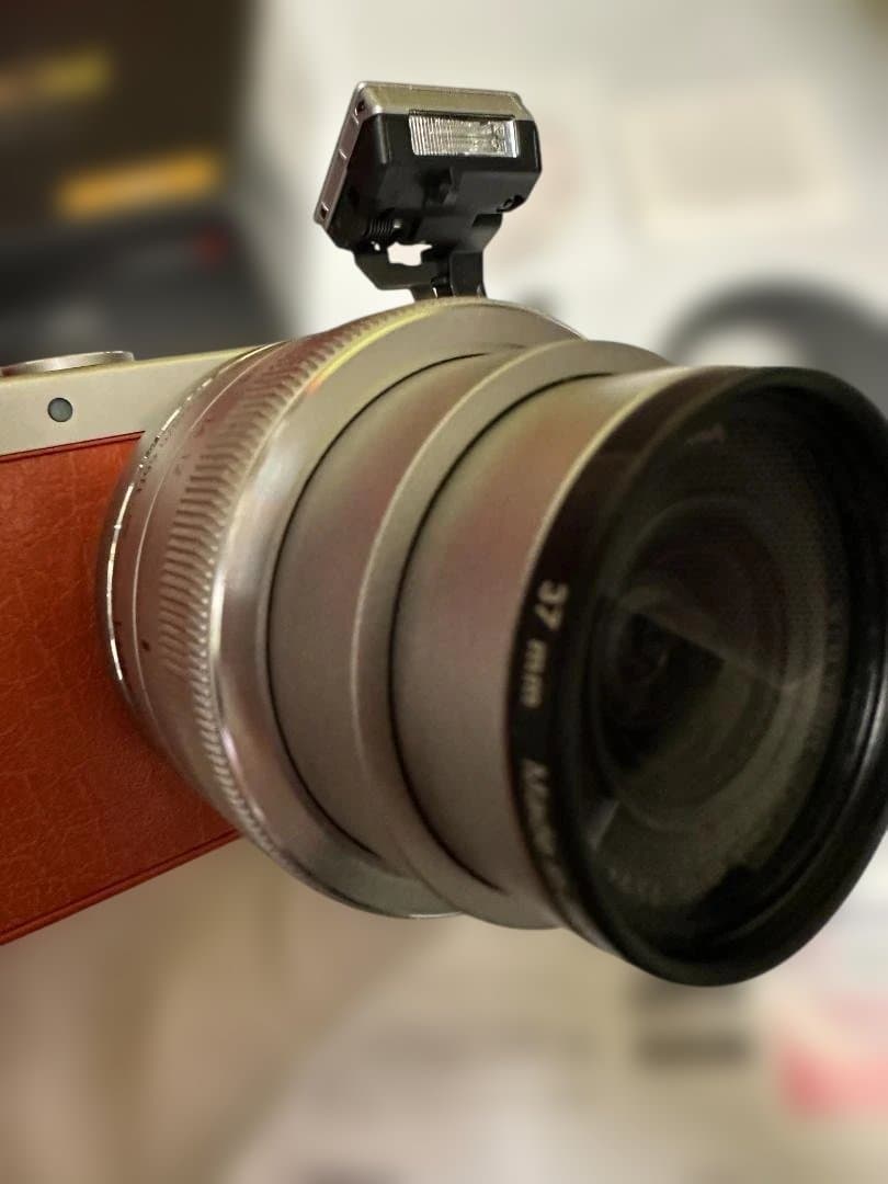 【動作品】LUMIXDMC-GM1オレンジ12-32mmレンズキット