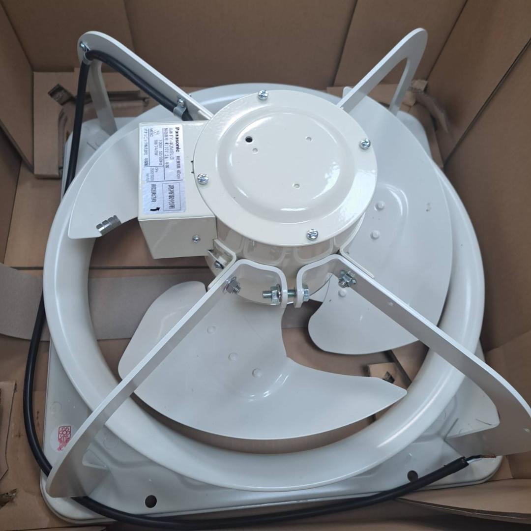 【動作未確認】パナソニック　有圧換気扇　40㎝　FY-40MSU3　24年製