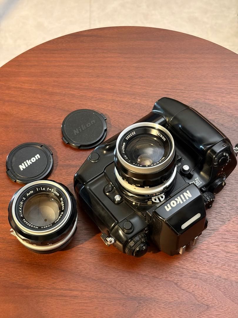 値下げ！Nikon F4s + NIKKOR 50mm/1.4 35mm/2.8