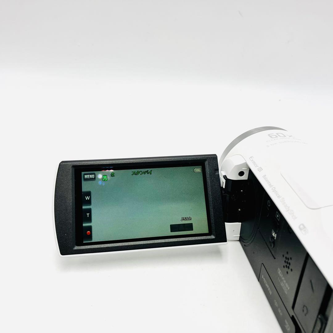 Wi-Fi対応♪ SONY HANDYCAM HDR-CX680