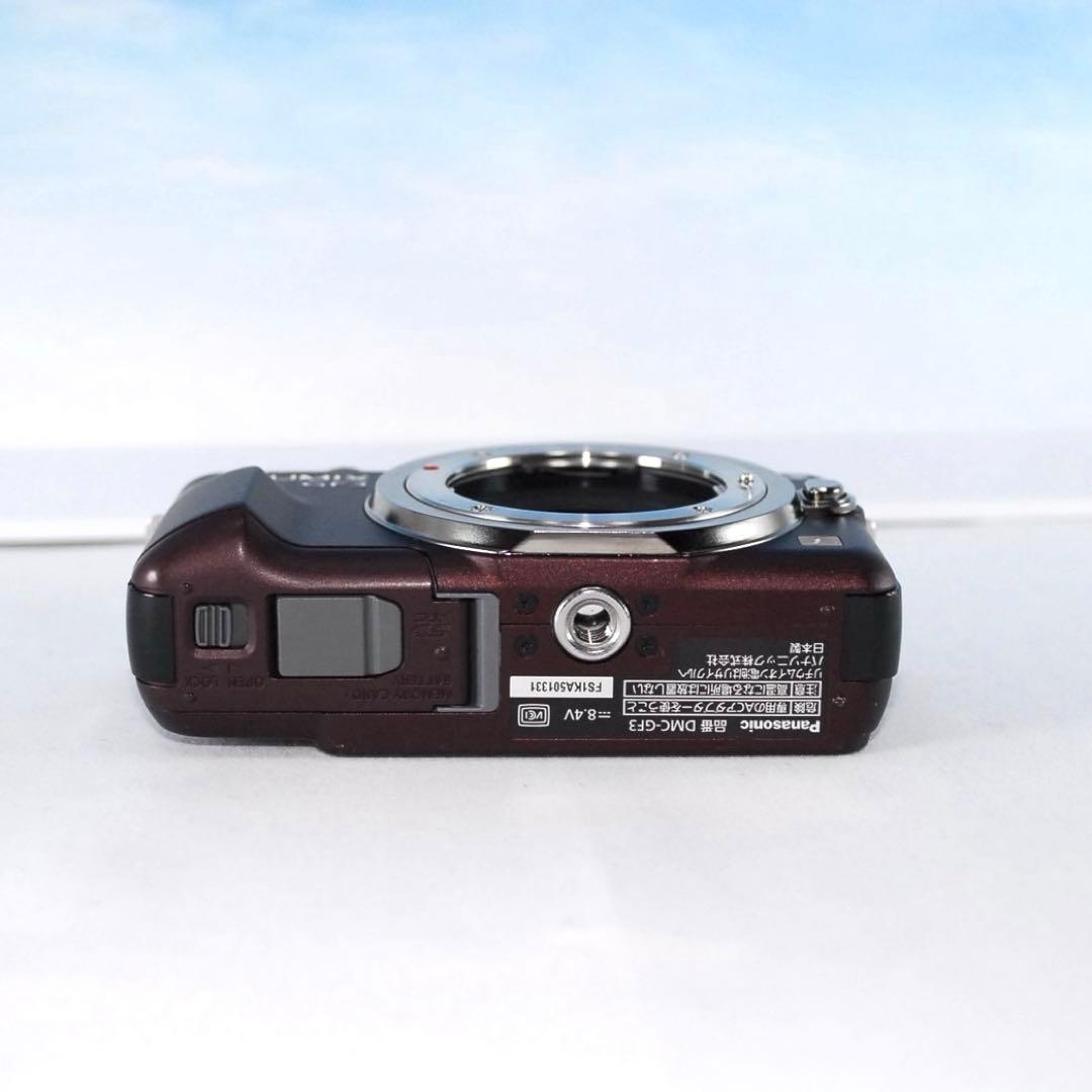 ❤️LUMIX DMC-GF3 ❤️美品✨人気色✨ ミラーレス一眼✨軽量高画質✨