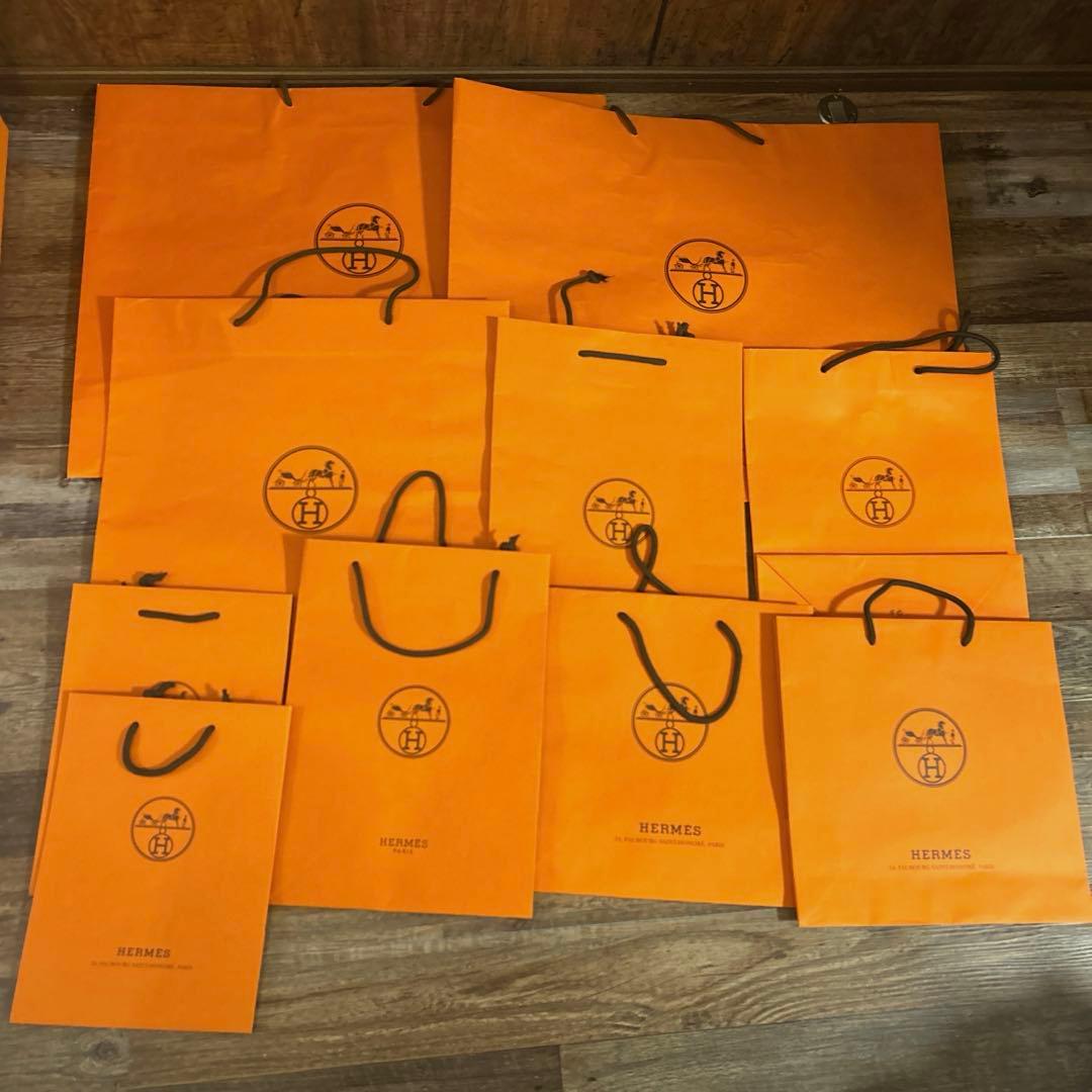 HERMES/エルメス ボックス　保存袋、リボン　まとめ売り　空箱　大箱