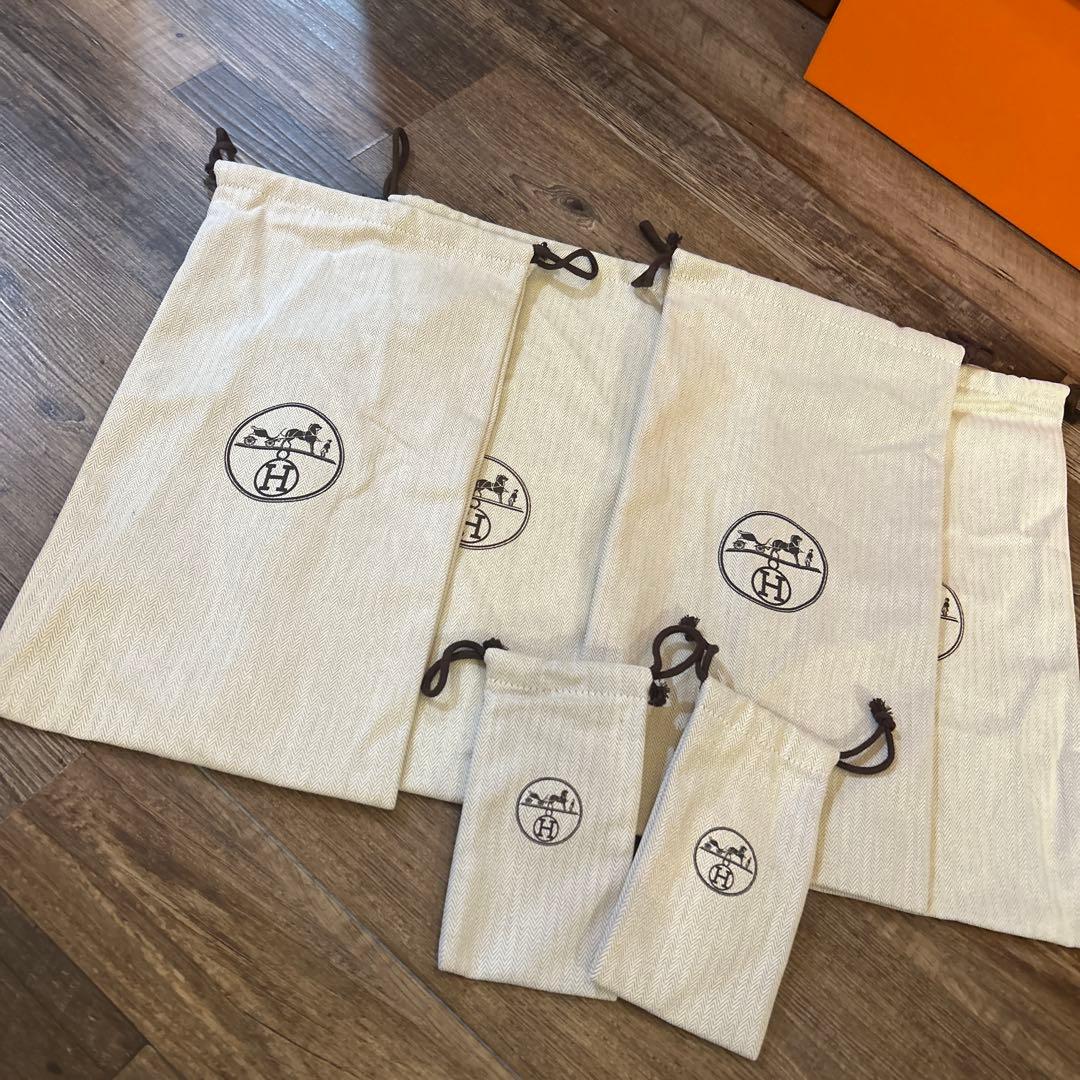 HERMES/エルメス ボックス　保存袋、リボン　まとめ売り　空箱　大箱