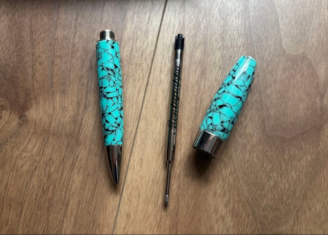 モンテグラッパ ボールペン ターコイズ