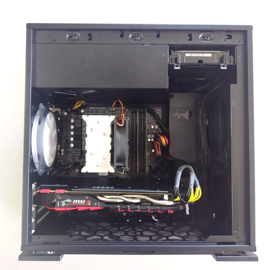 ゲーミングPC　i7-8700 GTX-1080 自作マシン