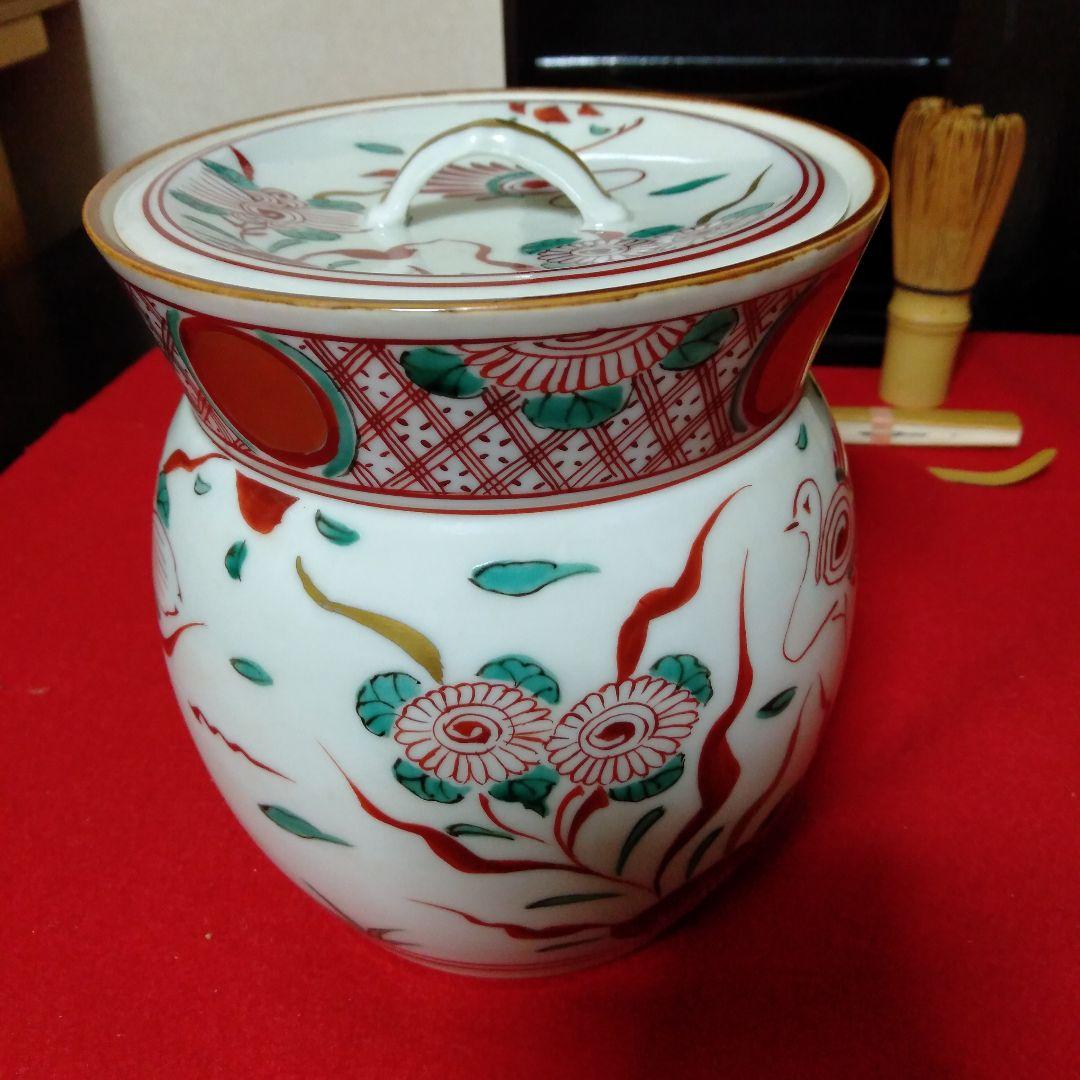 漆塗　短冊茶箱