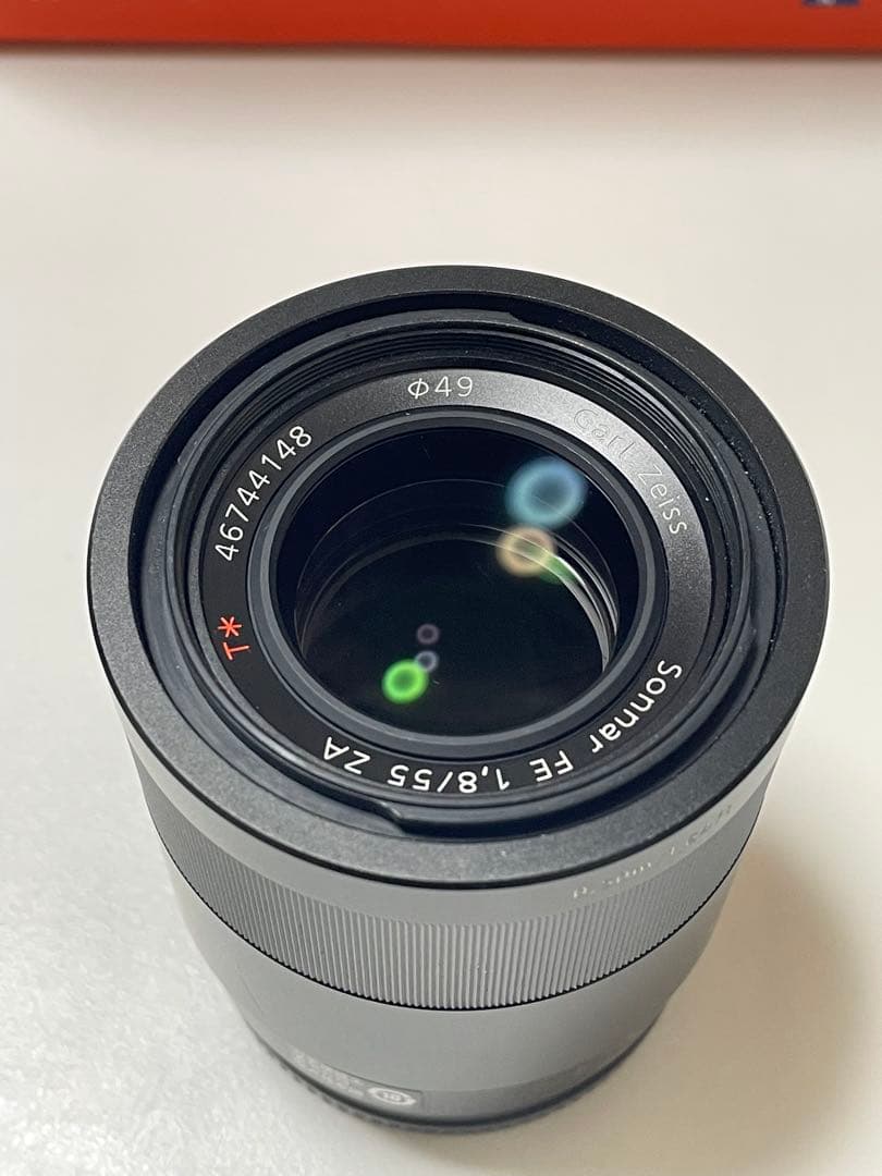 レンズ(単焦点) Sonnar T*FE 55mm F1.8 ZA SEL55F18Z