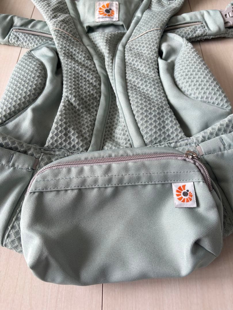 ergobaby OMNI BREEZE 抱っこ紐 エルゴベビーオムニブリーズ