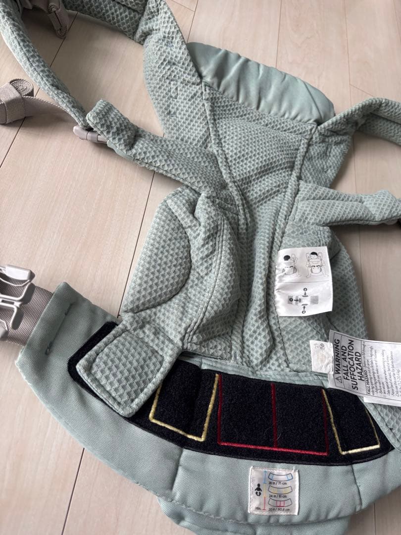 ergobaby OMNI BREEZE 抱っこ紐 エルゴベビーオムニブリーズ
