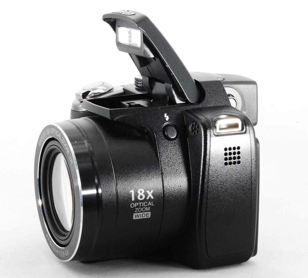 【美品/動作確認済】Nikon CoolPix P80 バッテリー充電器付 27