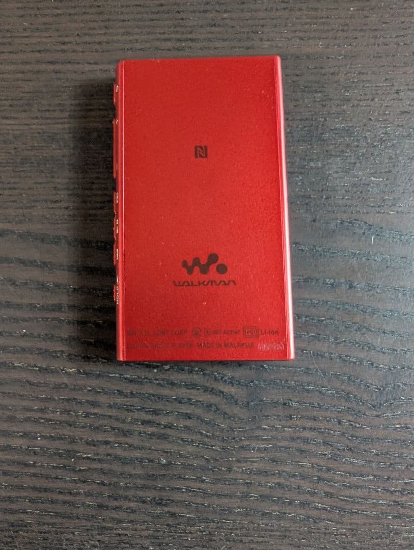 SONY ウォークマンNW-A35 レッド