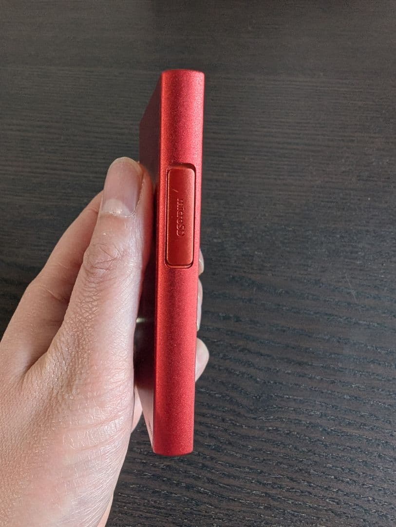 SONY ウォークマンNW-A35 レッド