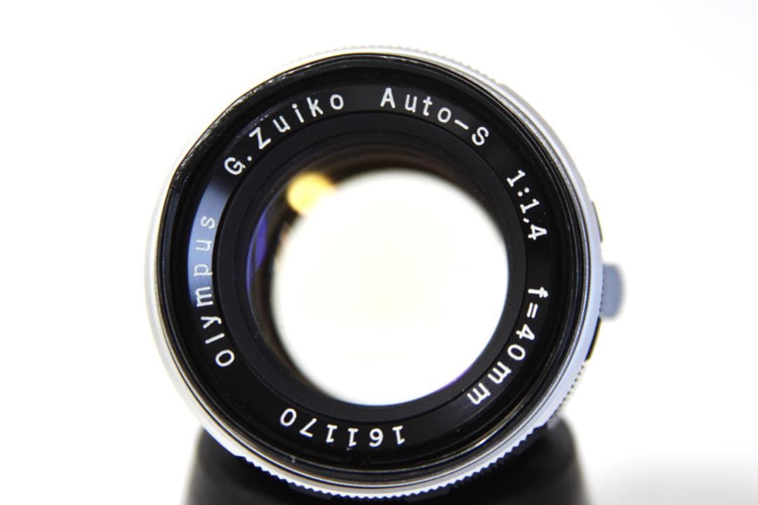 フィルムカメラ OLYMPUS PEN FT G.Zuiko Auto-S 40mm F1.4