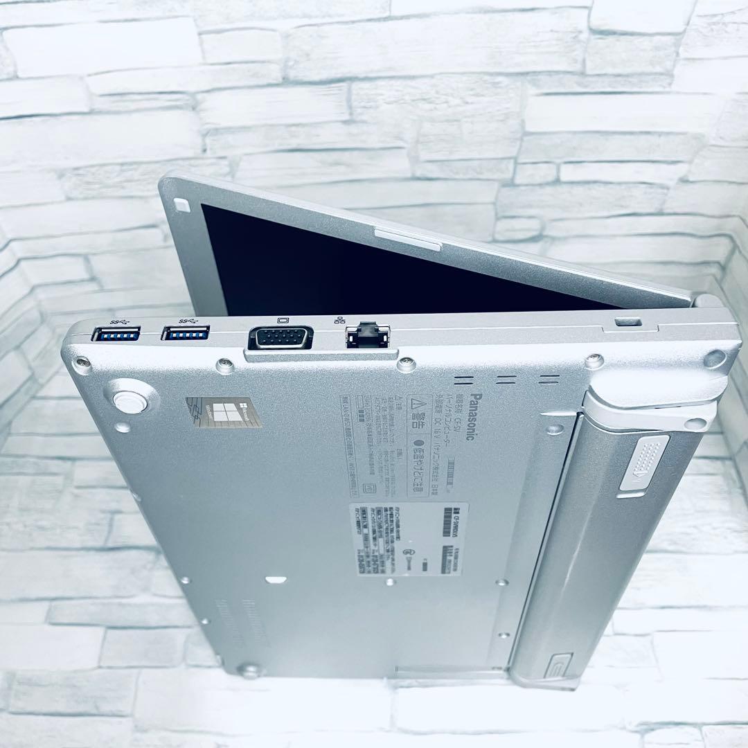 【訳あり特価】レッツノート ノートPC 第10世代 オフィス付 バッテリー良好