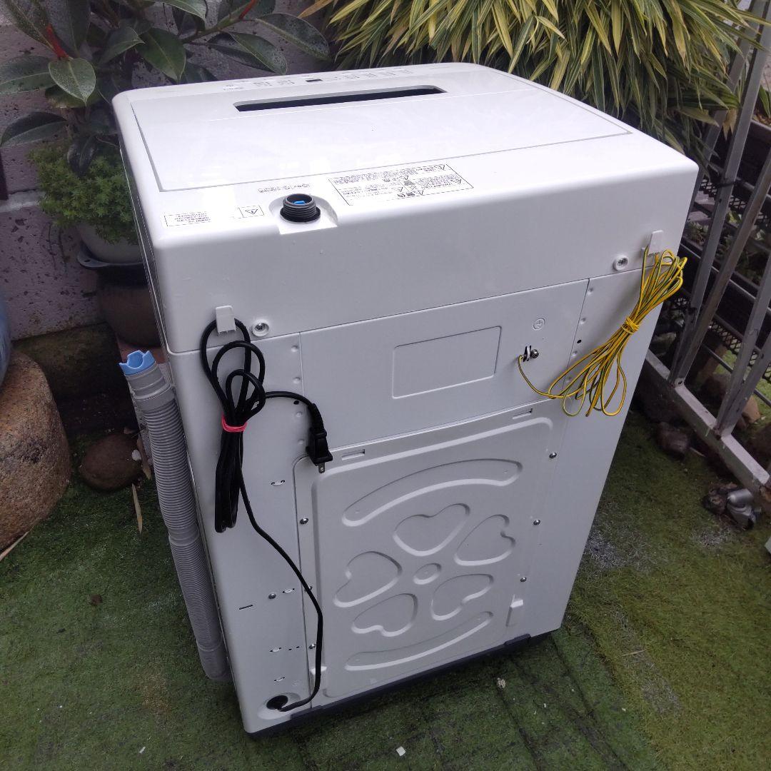 アイリスオーヤマ 2022年製造 ５kg IAW-T504