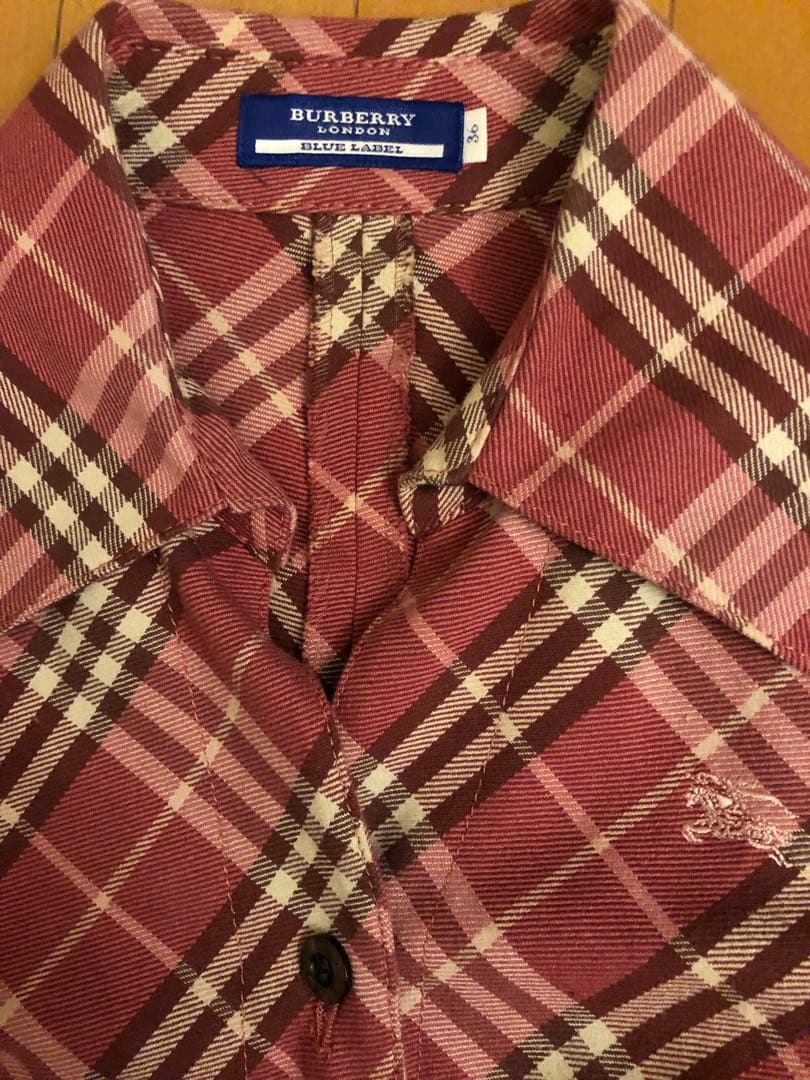 BURBERRY BLUE LABEL チェック柄ワンピース