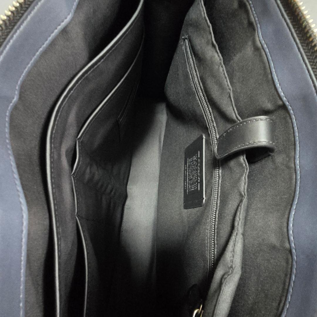 COACH グラハム ジップ ブリーフ