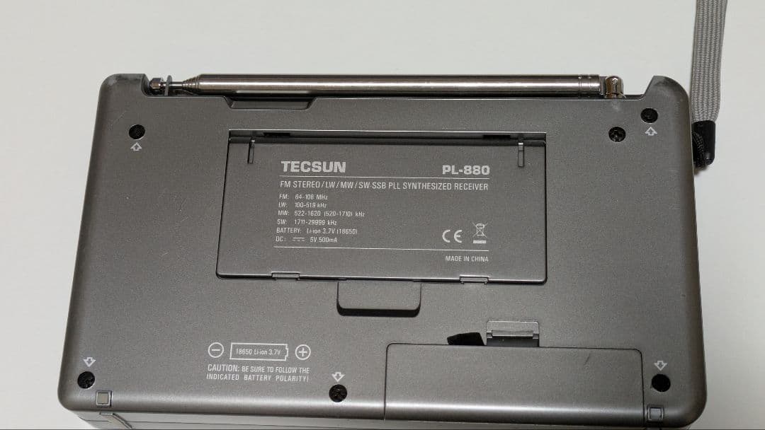 TECSUN PL-880 ラジオ受信機