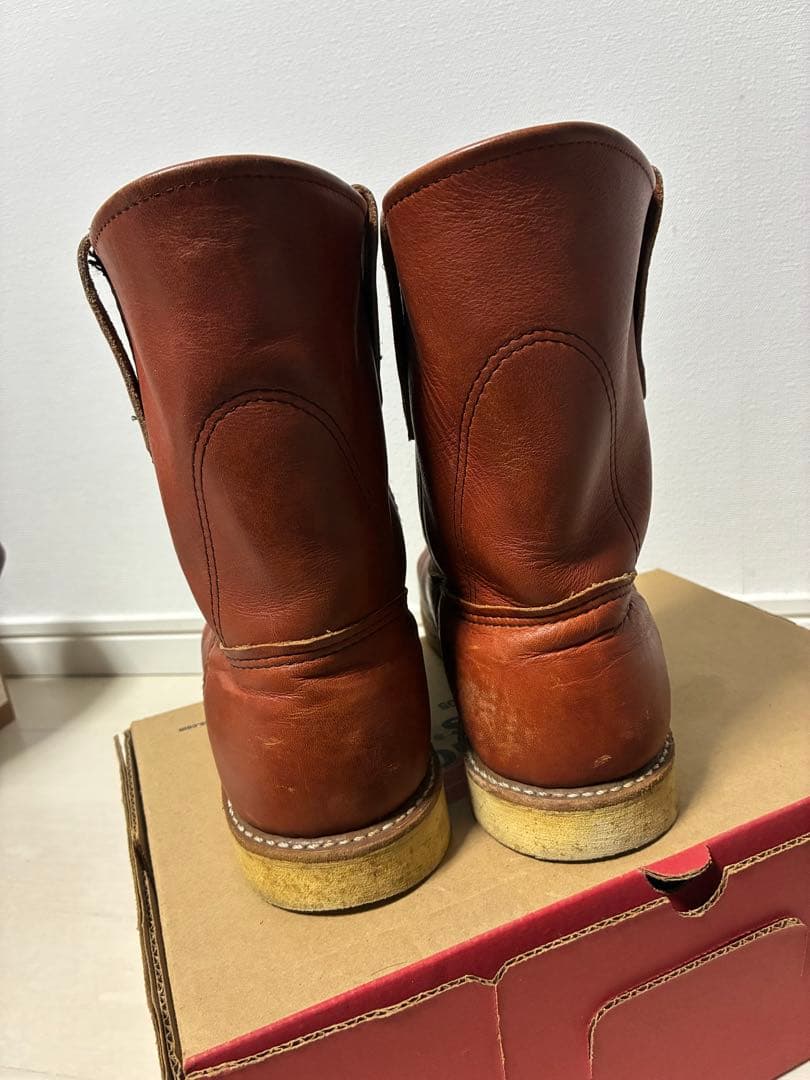 RED WING ペコスブーツ