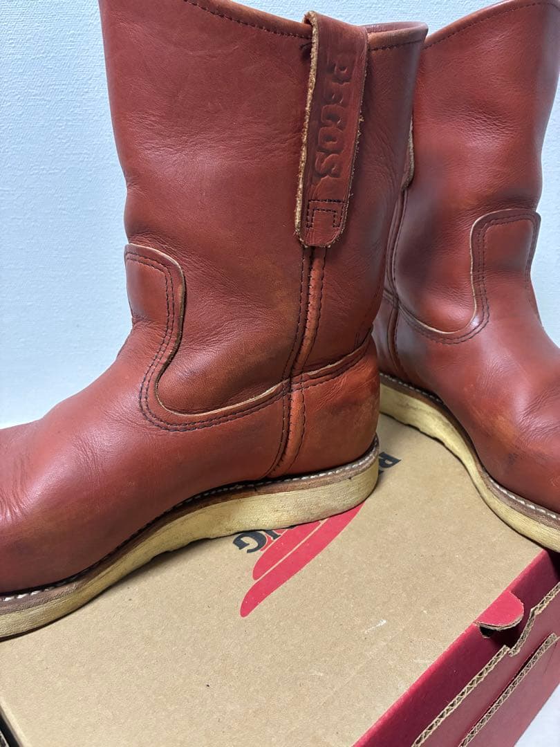 RED WING ペコスブーツ
