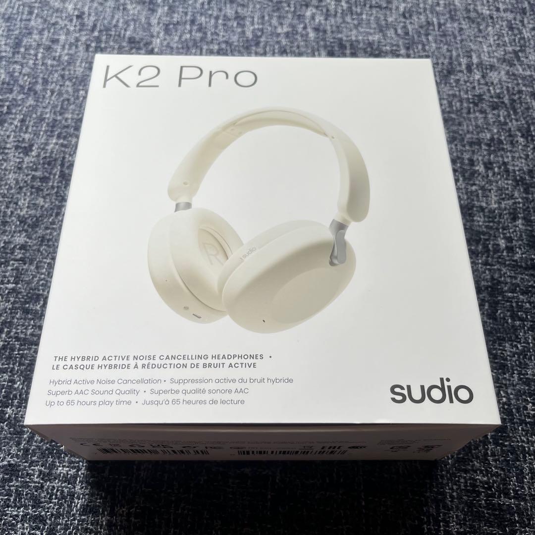 sudio K2 Pro ワイヤレスヘッドフォン　スーディオ　使用時間2時間