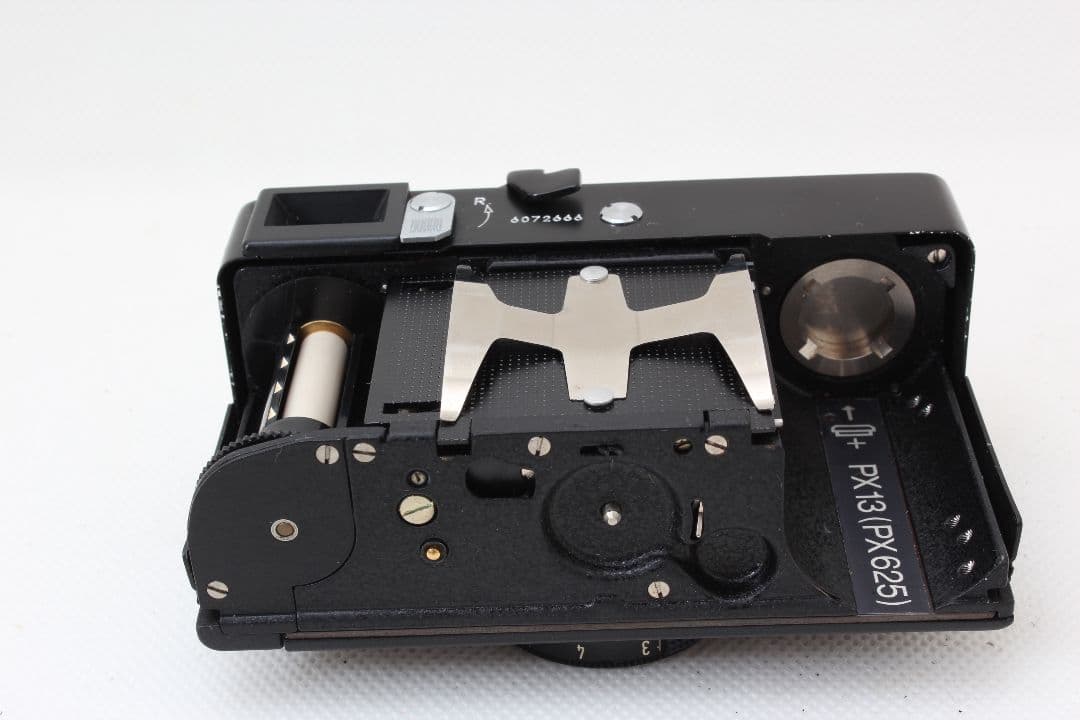 美品 ローライ Rollei 35 ブラック 露出計可動品