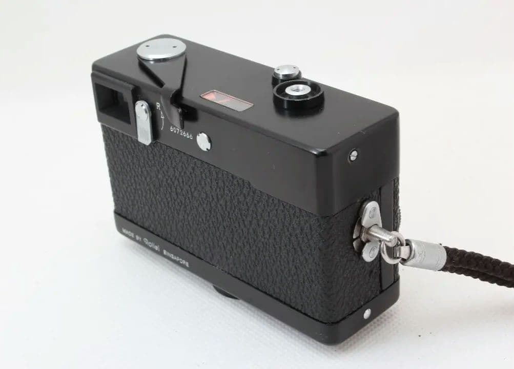 美品 ローライ Rollei 35 ブラック 露出計可動品