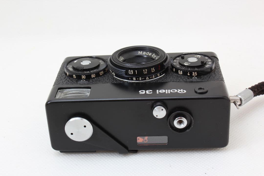 美品 ローライ Rollei 35 ブラック 露出計可動品
