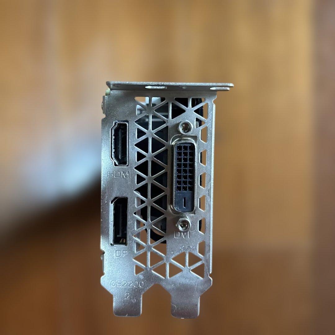 グラフィックボード・グラボ・ビデオカード GTX1650 LP 4GB