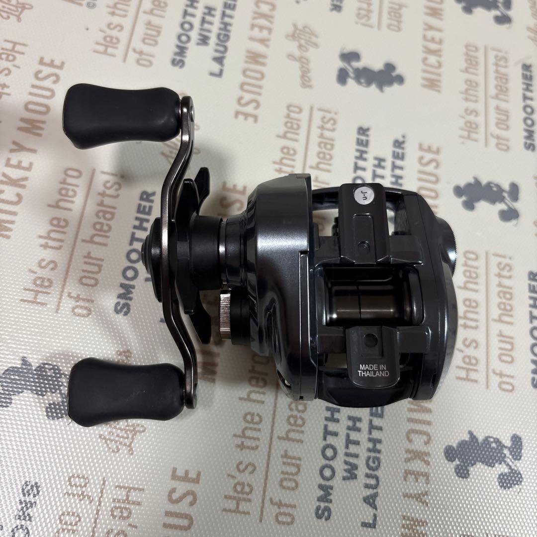 ダイワ 25タトゥーラ SV TW 100H