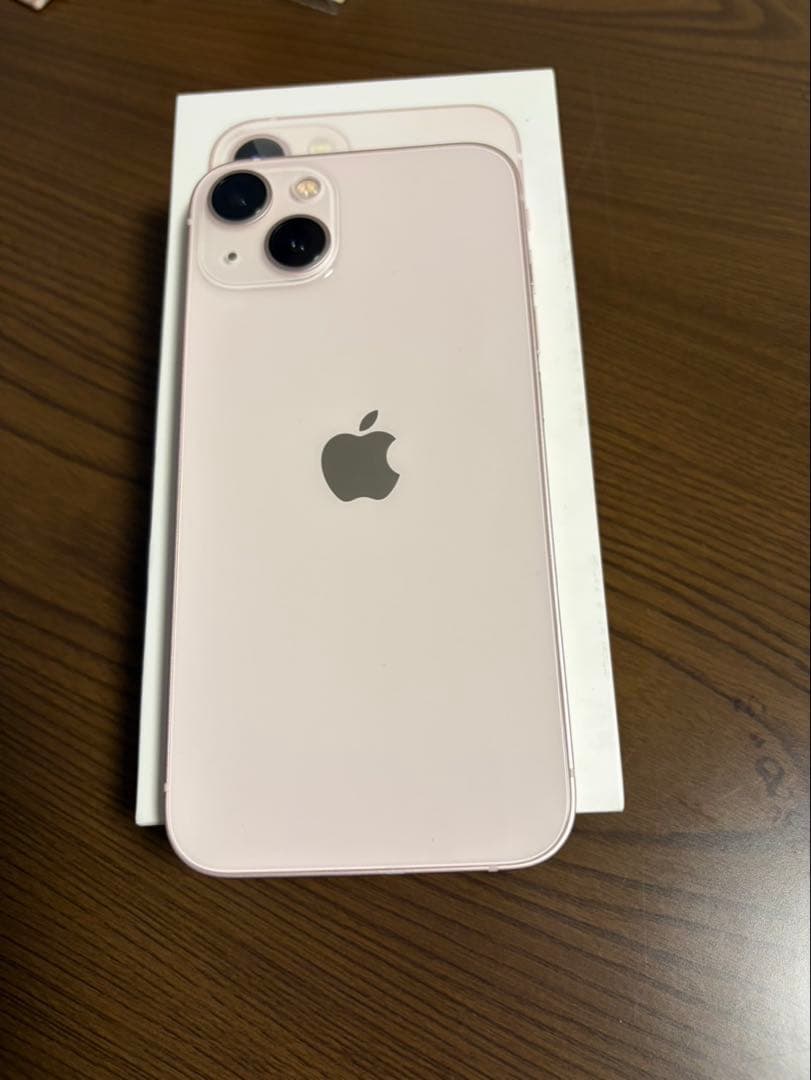 Apple iPhone 13 ピンク 本体のみ SIMフリー